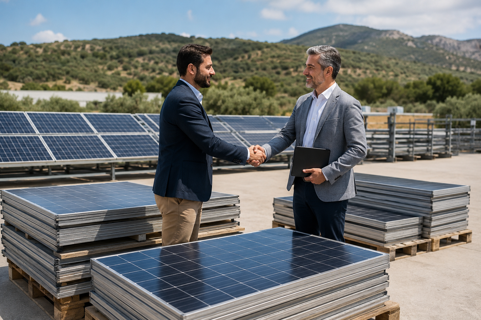 Αγοραπωλησίες Φωτοβολταϊκών Πάρκων
